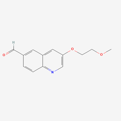 3-(2-methoxyethoxy)quinoline-6-carbaldehyde (CAS: 1197377-50-6) - Related Chemical Product