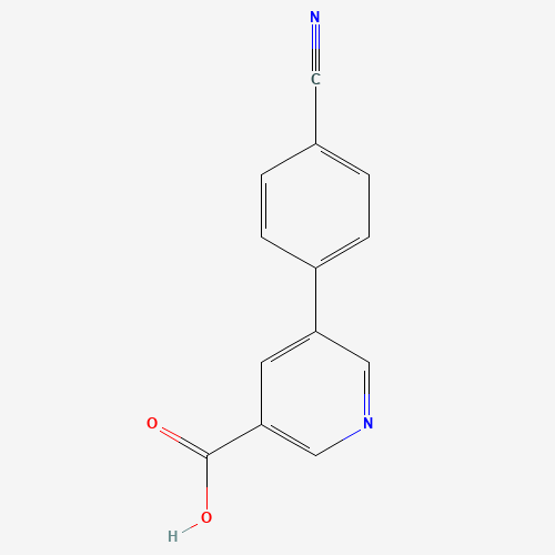 5-(4-cyanophenyl)pyridine-3-carboxylic acid (CAS: 845885-80-5) - Related Chemical Product