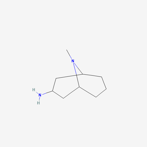 9-methyl-9-azabicyclo[3.3.1]nonan-3-amine (CAS: 141650-55-7) - Related Chemical Product