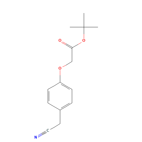 tert-butyl 2-[4-(cyanomethyl)phenoxy]acetate (CAS: 124499-21-4) - Related Chemical Product