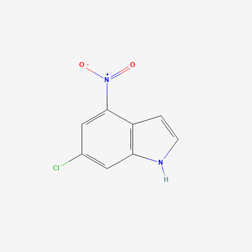 6-chloro-4-nitro-1H-indole (CAS: 245524-95-2) - Related Chemical Product