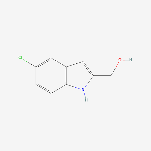(5-chloro-1H-indol-2-yl)methanol (CAS: 53590-47-9) - Related Chemical Product