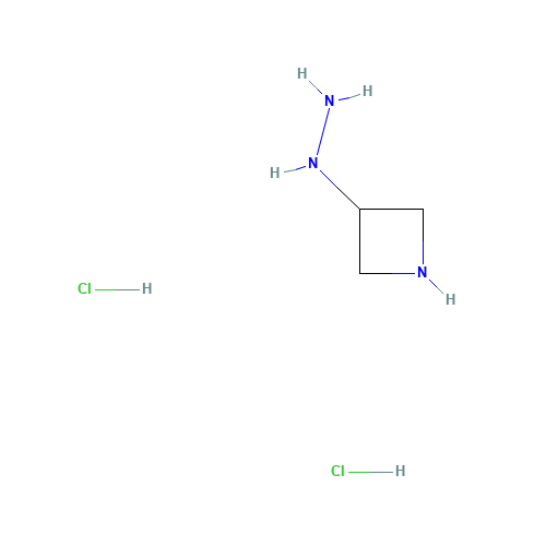 azetidin-3-ylhydrazine;dihydrochloride (CAS: 1305282-79-4) - Related Chemical Product