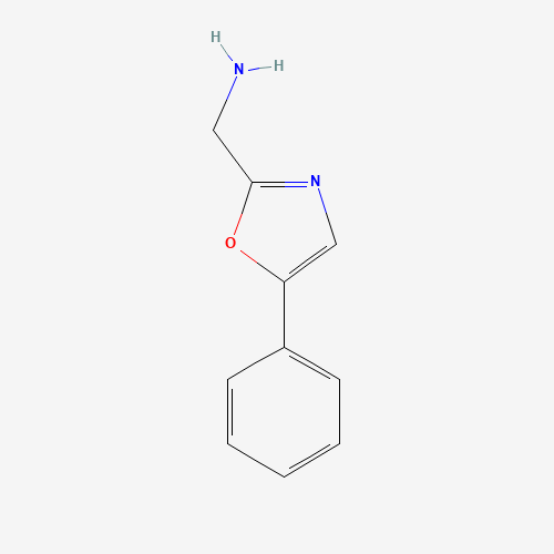 (5-phenyl-1,3-oxazol-2-yl)methanamine (CAS: 112206-31-2) - Related Chemical Product