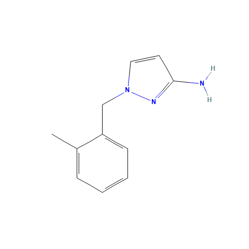 1-[(2-methylphenyl)methyl]pyrazol-3-amine (CAS: 492426-23-0) - Related Chemical Product