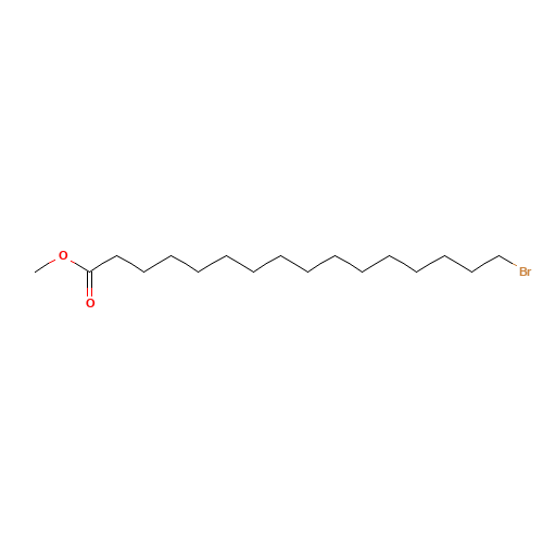 methyl 16-bromohexadecanoate (CAS: 26825-89-8) - Related Chemical Product