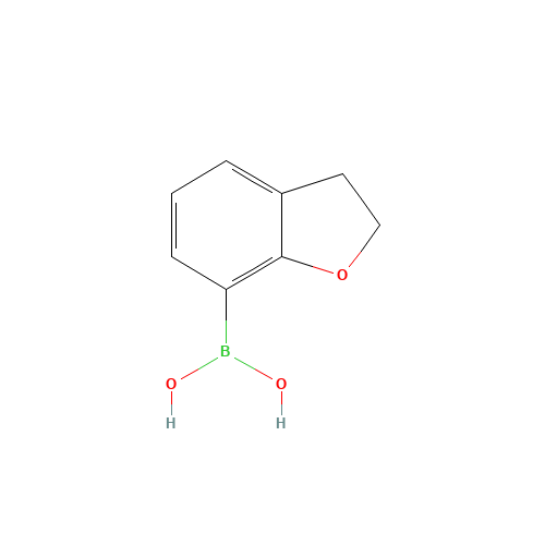 2,3-dihydro-1-benzofuran-7-ylboronic acid (CAS: 685514-61-8) - Related Chemical Product