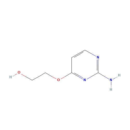 2-(2-aminopyrimidin-4-yl)oxyethanol (CAS: 500339-09-3) - Related Chemical Product