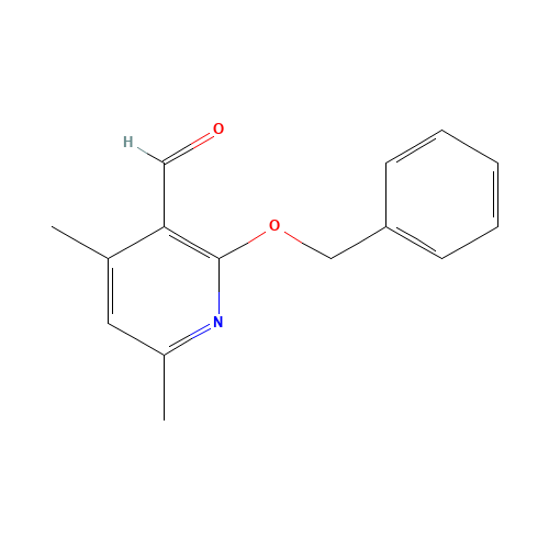 4,6-dimethyl-2-phenylmethoxypyridine-3-carbaldehyde (CAS: 721959-71-3) - Related Chemical Product