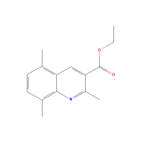 ethyl 2,5,8-trimethylquinoline-3-carboxylate (CAS: 110139-48-5) - Related Chemical Product