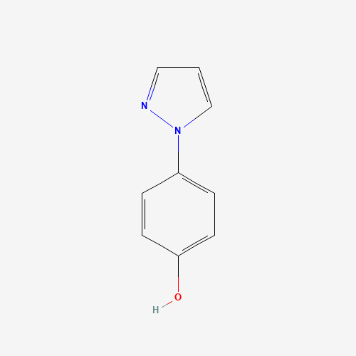 4-pyrazol-1-ylphenol (CAS: 16209-02-2) - Related Chemical Product