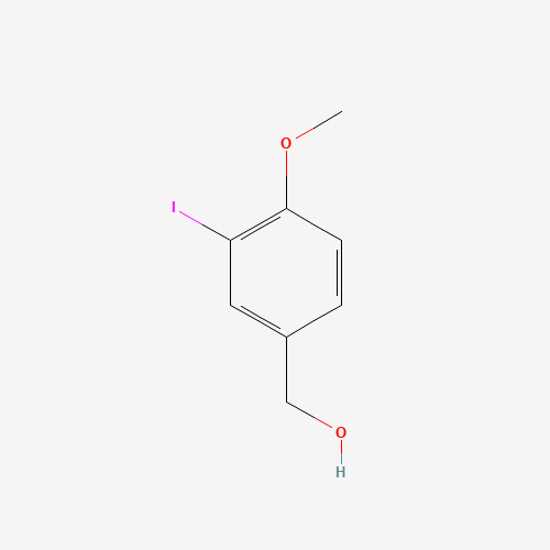(3-iodo-4-methoxyphenyl)methanol (CAS: 53279-82-6) - Related Chemical Product