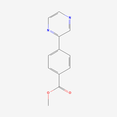 methyl 4-pyrazin-2-ylbenzoate (CAS: 466634-84-4) - Related Chemical Product