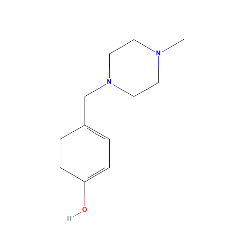 4-[(4-methylpiperazin-1-yl)methyl]phenol (CAS: 80166-00-3) - Related Chemical Product