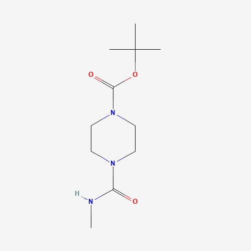 tert-butyl 4-(methylcarbamoyl)piperazine-1-carboxylate (CAS: 652154-14-8) - Related Chemical Product