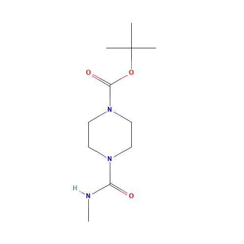 tert-butyl 4-(methylcarbamoyl)piperazine-1-carboxylate (CAS: 652154-14-8) - Related Chemical Product
