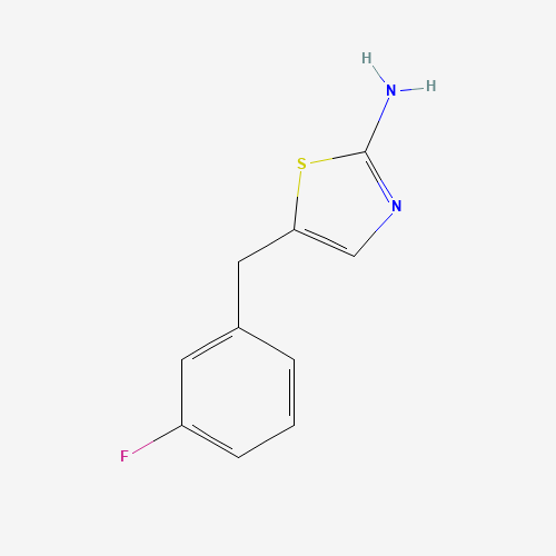 5-[(3-fluorophenyl)methyl]-1,3-thiazol-2-amine (CAS: 884497-40-9) - Related Chemical Product