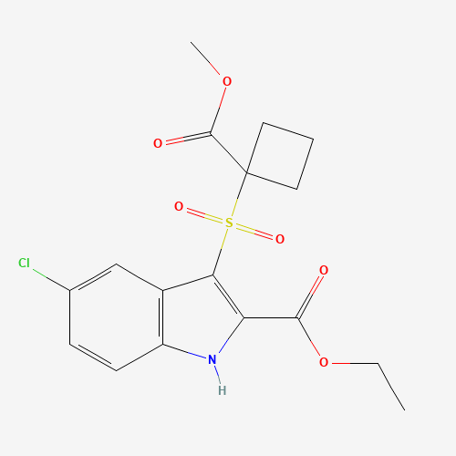FT-0744375 CAS:1202642-04-3 chemical structure