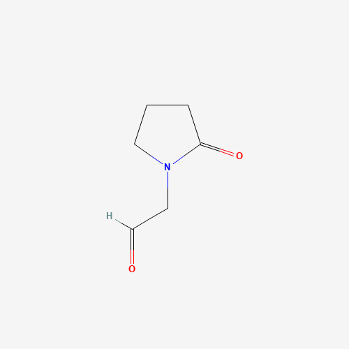 2-(2-oxopyrrolidin-1-yl)acetaldehyde (CAS: 863442-96-0) - Related Chemical Product