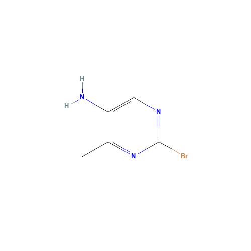 2-bromo-4-methylpyrimidin-5-amine (CAS: 1251032-89-9) - Related Chemical Product