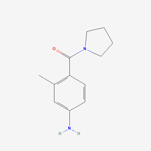(4-amino-2-methylphenyl)-pyrrolidin-1-ylmethanone (CAS: 325125-06-2) - Related Chemical Product
