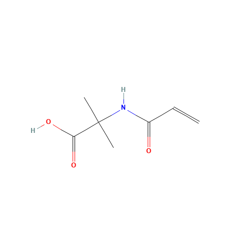 2-methyl-2-(prop-2-enoylamino)propanoic acid (CAS: 29513-50-6) - Related Chemical Product