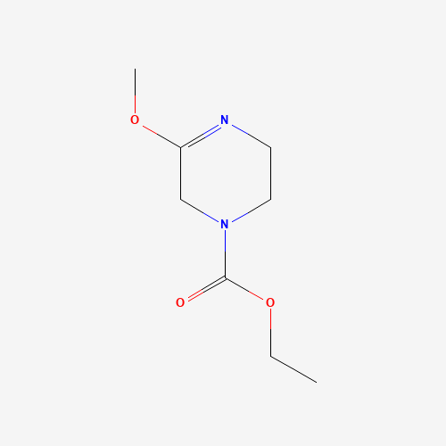 ethyl 6-methoxy-3,5-dihydro-2H-pyrazine-4-carboxylate (CAS: 190908-89-5) - Related Chemical Product