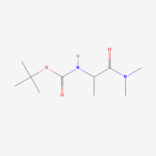 tert-butyl N-[1-(dimethylamino)-1-oxopropan-2-yl]carbamate (CAS: 1161720-79-1) - Related Chemical Product