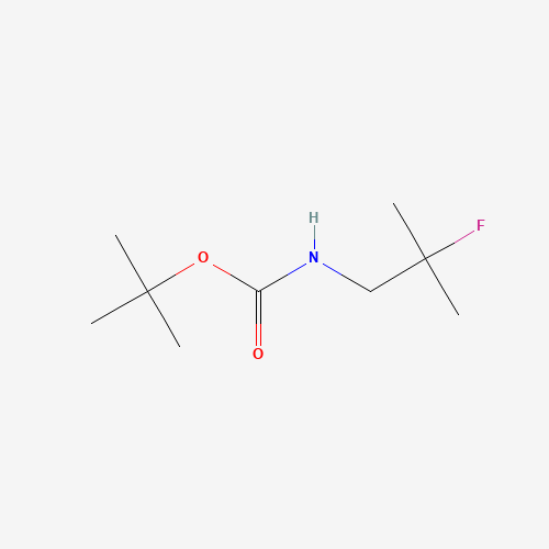 tert-butyl N-(2-fluoro-2-methylpropyl)carbamate (CAS: 879001-62-4) - Related Chemical Product