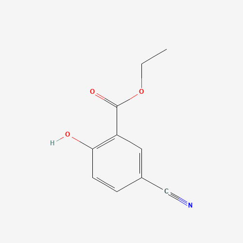 ethyl 5-cyano-2-hydroxybenzoate (CAS: 68535-48-8) - Related Chemical Product