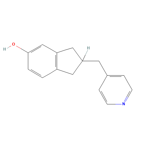 2-(pyridin-4-ylmethyl)-2,3-dihydro-1H-inden-5-ol (CAS: 154932-75-9) - Related Chemical Product