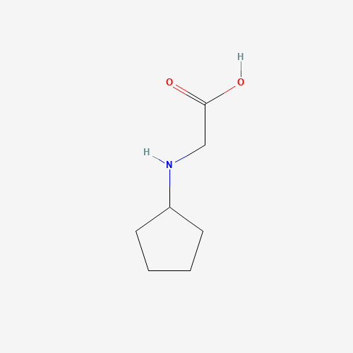 2-(cyclopentylamino)acetic acid (CAS: 58988-41-3) - Related Chemical Product