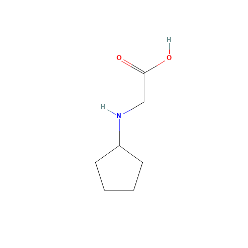 2-(cyclopentylamino)acetic acid (CAS: 58988-41-3) - Related Chemical Product