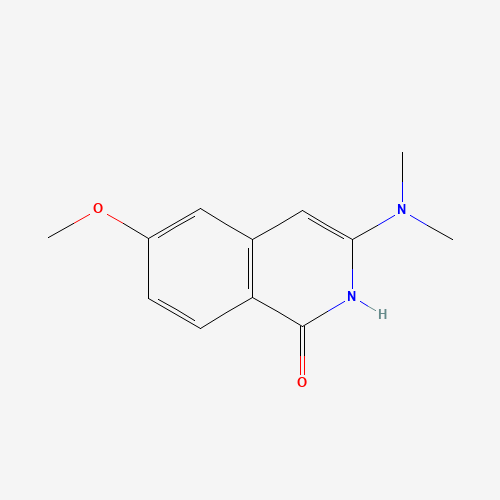 3-(dimethylamino)-6-methoxy-2H-isoquinolin-1-one (CAS: 76321-75-0) - Related Chemical Product