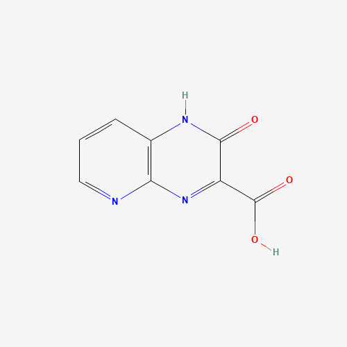 2-oxo-1H-pyrido[2,3-b]pyrazine-3-carboxylic acid (CAS: 91997-11-4) - Related Chemical Product