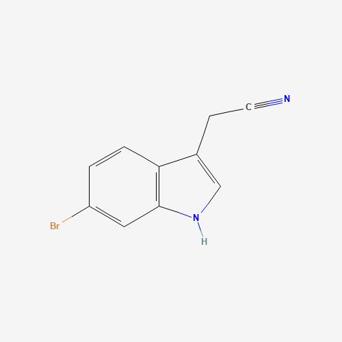 2-(6-bromo-1H-indol-3-yl)acetonitrile (CAS: 152213-61-1) - Related Chemical Product