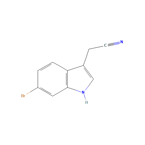 2-(6-bromo-1H-indol-3-yl)acetonitrile (CAS: 152213-61-1) - Related Chemical Product
