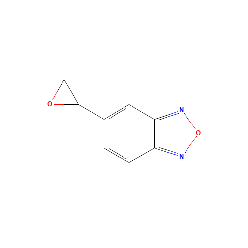 5-(oxiran-2-yl)-2,1,3-benzoxadiazole (CAS: 1255208-54-8) - Related Chemical Product