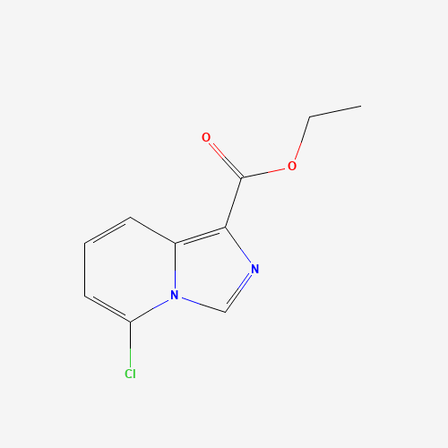 ethyl 5-chloroimidazo[1,5-a]pyridine-1-carboxylate (CAS: 885271-54-5) - Related Chemical Product