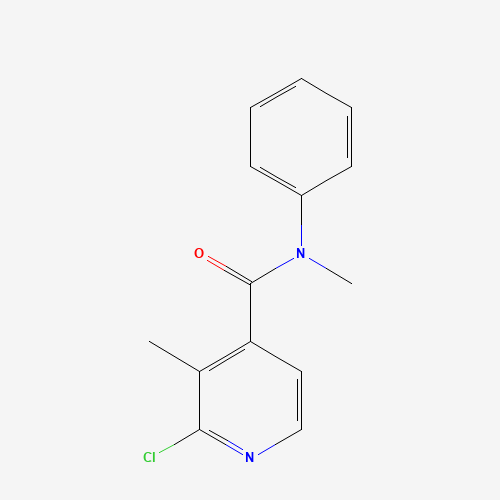 2-chloro-N,3-dimethyl-N-phenylpyridine-4-carboxamide (CAS: 133928-64-0) - Related Chemical Product
