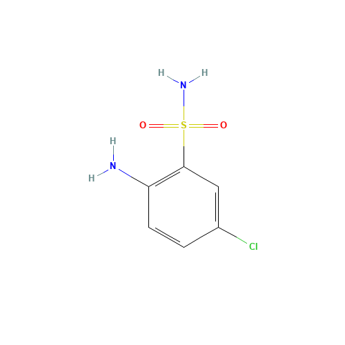 2-amino-5-chlorobenzenesulfonamide (CAS: 5790-69-2) - Related Chemical Product