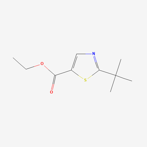 ethyl 2-tert-butyl-1,3-thiazole-5-carboxylate (CAS: 1012881-37-6) - Related Chemical Product