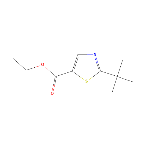 ethyl 2-tert-butyl-1,3-thiazole-5-carboxylate (CAS: 1012881-37-6) - Related Chemical Product