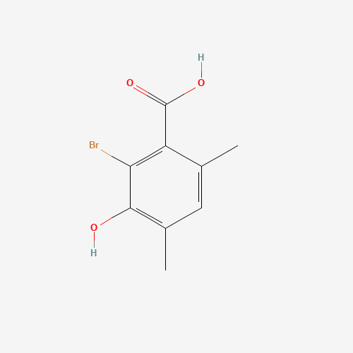 2-bromo-3-hydroxy-4,6-dimethylbenzoic acid (CAS: 60935-39-9) - Related Chemical Product