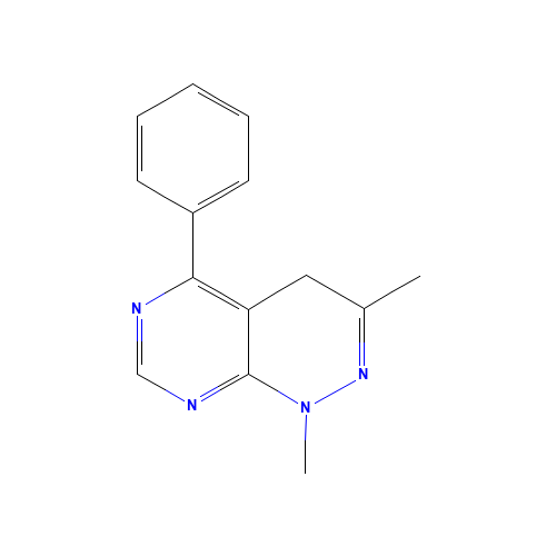 1,3-dimethyl-5-phenyl-4H-pyrimido[4,5-c]pyridazine (CAS: 1456534-44-3) - Related Chemical Product