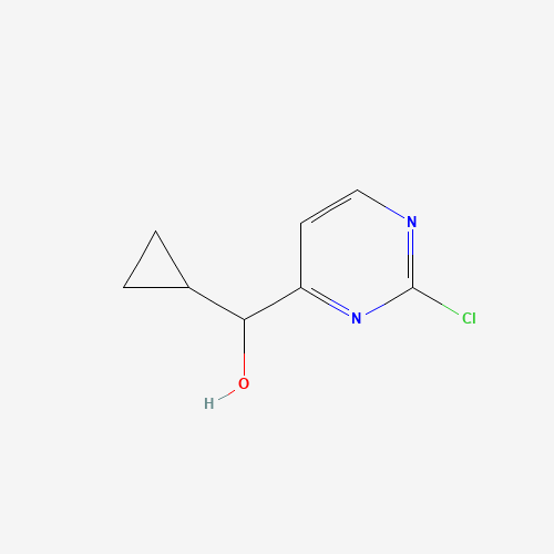(2-chloropyrimidin-4-yl)-cyclopropylmethanol (CAS: 1312535-83-3) - Related Chemical Product