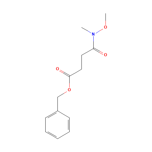 benzyl 4-[methoxy(methyl)amino]-4-oxobutanoate (CAS: 1260760-22-2) - Related Chemical Product