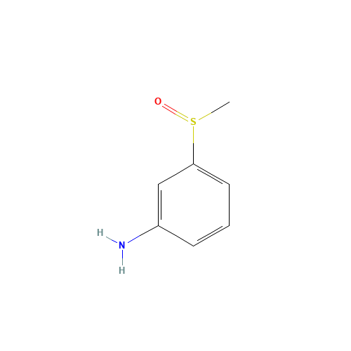 3-methylsulfinylaniline (CAS: 39082-89-8) - Related Chemical Product