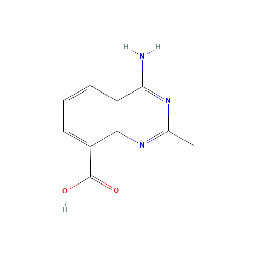 4-amino-2-methylquinazoline-8-carboxylic acid (CAS: 1268520-96-2) - Related Chemical Product