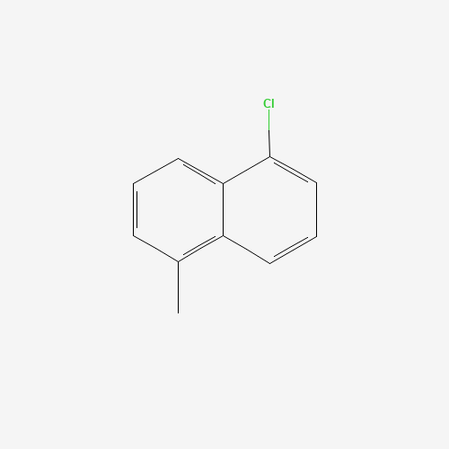 1-chloro-5-methylnaphthalene (CAS: 109962-21-2) - Chemical Structure and Molecular Formula 
